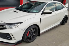 Load image into Gallery viewer, Rally Armor 17-22 Honda Civic Type R Black UR Mud Flap w/Blue Logo