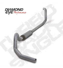 Diamond Eye KIT 4in TB SGL AL: 00-03 FORD 7.3L E-SERIES VAN NFS W/ CARB EQUIV STDS - Corvette Realm