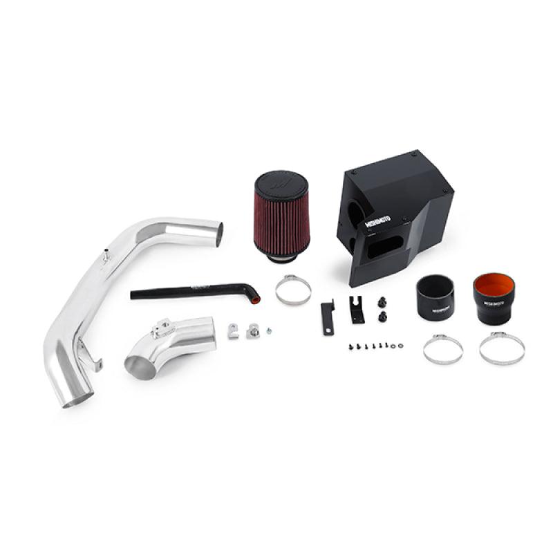 Mishimoto 13-16 Ford Focus ST 2.0L Performance Air Intake Kit - Polished - Corvette Realm