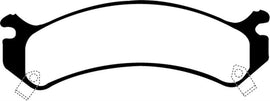 EBC 02 Chevrolet Avalanche 8.1 (2500) Greenstuff Front Brake Pads - Corvette Realm