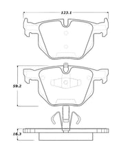 Load image into Gallery viewer, StopTech Street Touring 06 BMW 330 Series (Exc E90) Series Rear Brake Pads - Corvette Realm