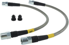 Load image into Gallery viewer, StopTech Audi Front Stainless Steel Brake Line Kit - Corvette Realm