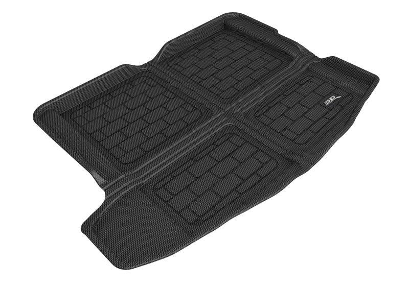 3D MAXpider 2020-2021 Toyota GR Supra Kagu Cross Fold Cargo Liner- Black - Corvette Realm