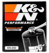 Load image into Gallery viewer, K&amp;N Honda / Kawasaki 3.25in OD x 3.719in H Oil Filter