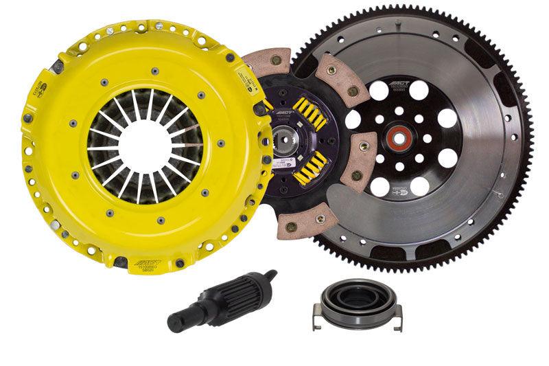 ACT 2010 Subaru Impreza HD/Race Sprung 6 Pad Clutch Kit - Corvette Realm