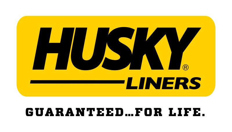 Husky Liners 19-23 GMC Sierra 1500 CC / 20-23 Sierra 2500/3500 HD CC w/o Store Box 2nd Seat Lner BLK - Corvette Realm