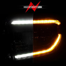 Load image into Gallery viewer, ANZO 2014-2017 Toyota Tundra LED Crystal Headlights w/ Switchback Black Housing w/ DRL - Corvette Realm