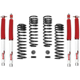 Rancho 07-17 Jeep Wrangler Front and Rear Suspension System - Master Part Number / One Box