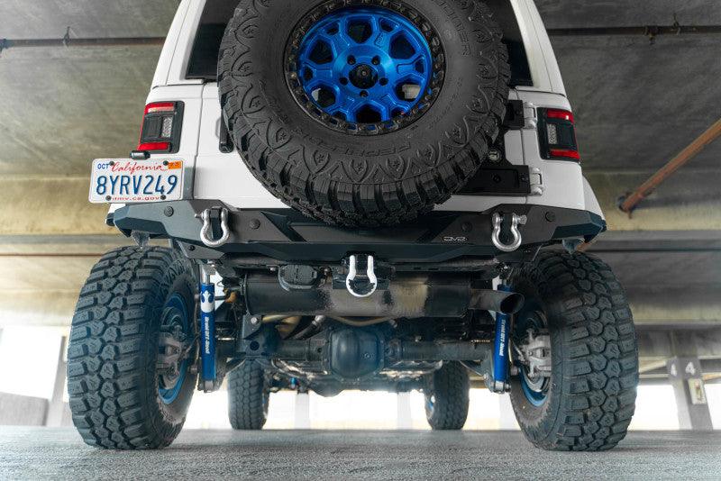 DV8 Offroad 2018 Jeep Wrangler JL FS-15 Series Rear Bumper - Corvette Realm