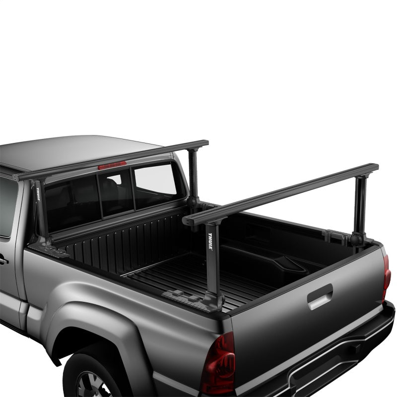 Thule Xsporter Pro Multi-Height Aluminum Truck Rack w/Load Stops & Locks - Black