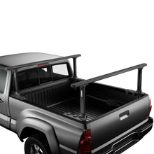 Load image into Gallery viewer, Thule Xsporter Pro Multi-Height Aluminum Truck Rack w/Load Stops &amp; Locks - Black