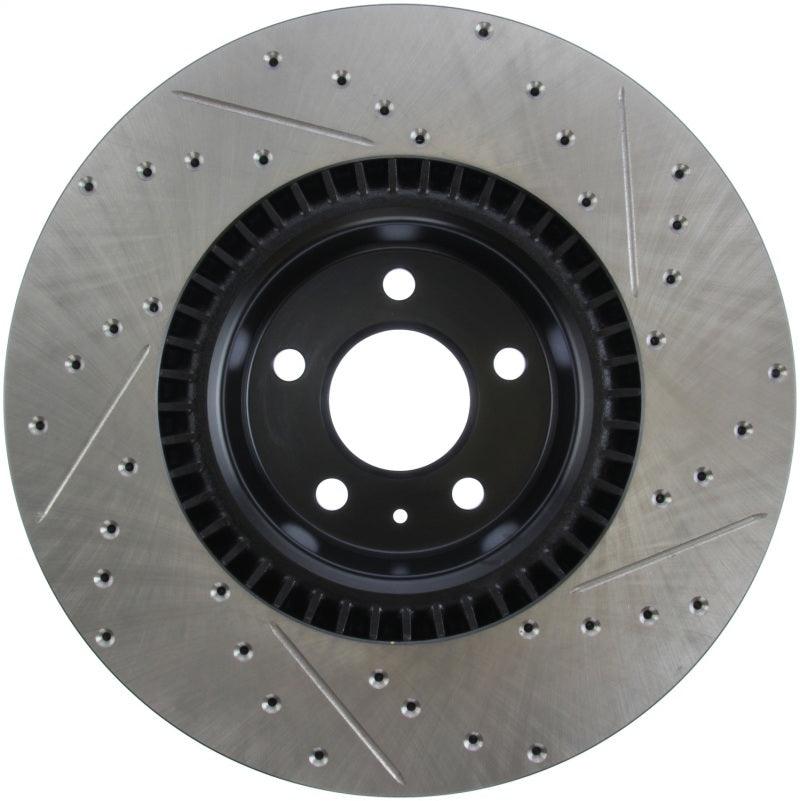 StopTech Slotted & Drilled Sport Brake Rotor - Corvette Realm