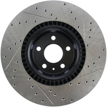 Load image into Gallery viewer, StopTech Slotted &amp; Drilled Sport Brake Rotor - Corvette Realm
