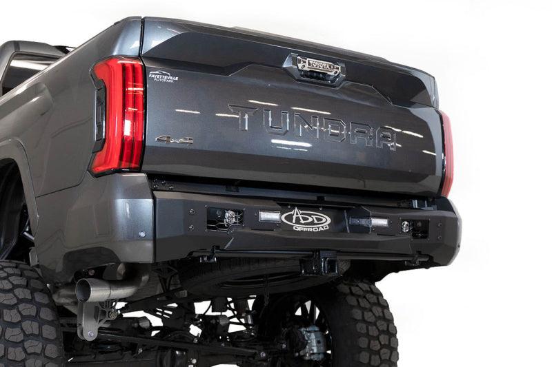 Addictive Desert Designs 22-23 Toyota Tundra Stealth Fighter Winch Rear Bumper - Corvette Realm