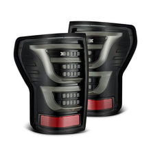 Load image into Gallery viewer, AlphaRex 07-13 Toyota Tundra LUXX-Series LED Tail Lights Alpha-Black - Corvette Realm