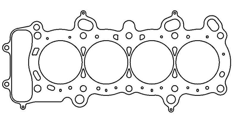 Cometic Honda F20C S2000 Thru 03 89mm .030 inch MLS 2.0L Head Gasket - Corvette Realm