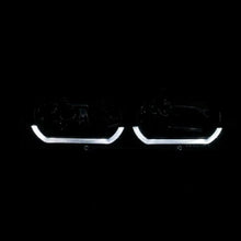 Load image into Gallery viewer, ANZO 1988-1998 Chevrolet C1500 Crystal Headlights Black w/ Low - Brow - Corvette Realm