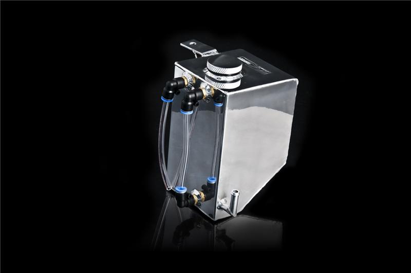 Weapon R 03-06 350z Aluminum Coolant Overflow Tank (DOES NOT FIT HR MOTOR)