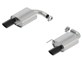 Borla  15-17 Ford Mustang GT 5.0L V8 MT/AT ATAK Axle-Back Exhaust 2.5in pipe 4in tip (Black Chrome)