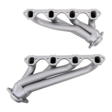 Load image into Gallery viewer, BBK 79-93 Mustang 351 Swap Shorty Unequal Length Exhaust Headers - 1-5/8 Titanium Ceramic - Corvette Realm