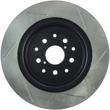 Load image into Gallery viewer, StopTech Power Slot 5/93-98 Supra Turbo Rear Right SportStop Slotted Rotor - Corvette Realm