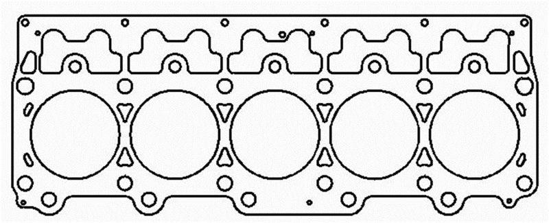 Cometic 92-96 Dodge Viper 8L 4.030 inch .051 inch MLS GEN1 Headgasket - Corvette Realm