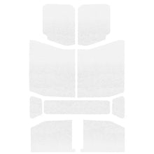 Load image into Gallery viewer, DEI 18-23 Jeep Wrangler JL 4-Door Boom Mat Headliner - 9 Piece - White