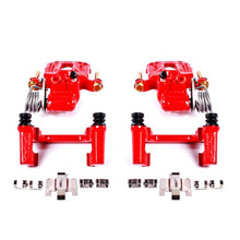Load image into Gallery viewer, Power Stop 94-04 Ford Mustang Rear Red Calipers w/Brackets - Pair - Corvette Realm