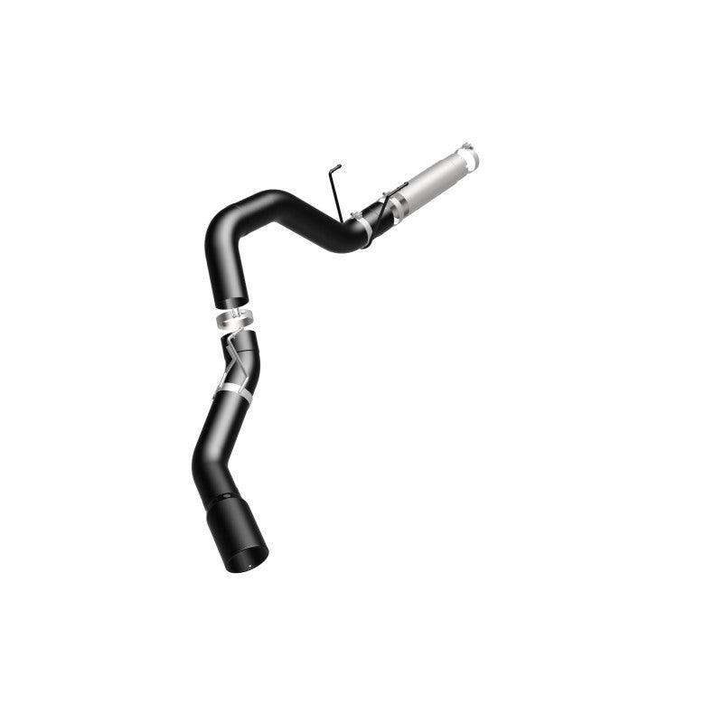 MagnaFlow 2020 Dodge Ram 3500 6.7L DPF-Back Black 5in Single Passenger Side Rear Exit - Corvette Realm