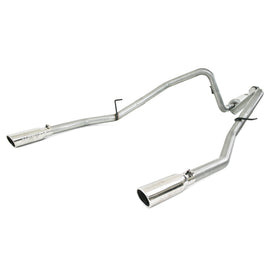 MBRP 11-14 Ford F150 5.0L V8 Aluminized Cat Back Dual Split Rear Exit Exhaust