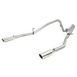 MBRP 11-14 Ford F150 5.0L V8 Aluminized Cat Back Dual Split Rear Exit Exhaust