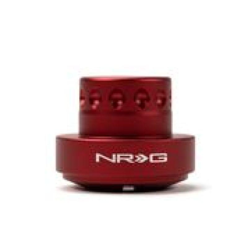 NRG Short Hub Adapter 96-00 Honda Civic / 94-02 Accord / 01-07 Fit - Matte Red - Corvette Realm