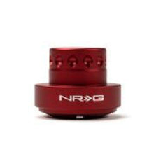 Load image into Gallery viewer, NRG Short Hub Adapter 96-00 Honda Civic / 94-02 Accord / 01-07 Fit - Matte Red - Corvette Realm