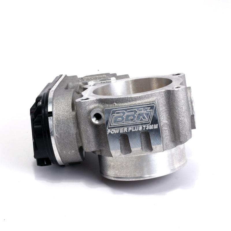 BBK 11-17 Ford Mustang 3.7L V6 / 11-14 Ford F-150 3.7L 73mm Throttle Body BBK Power Plus Series - Corvette Realm