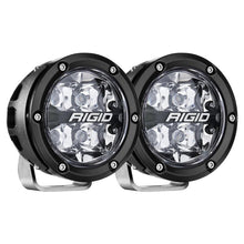 Load image into Gallery viewer, Rigid Industries 360-Series 4in LED Off-Road Spot Beam - RGBW (Pair) - Corvette Realm