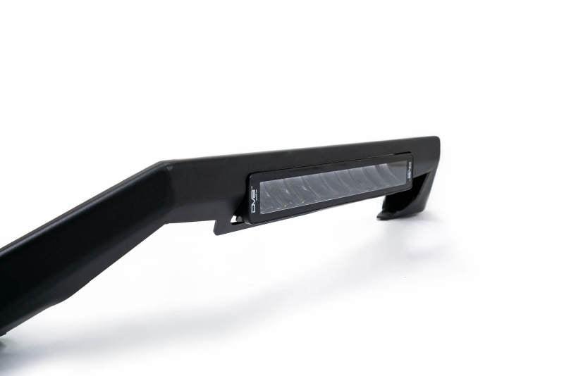 DV8 Offroad Bull Bar Add-On For DV8 Ford Bronco Bumpers - Fits 13in Elite Series Light Bar - Corvette Realm