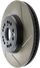 Load image into Gallery viewer, StopTech Power Slot 95-00 Lexus LS400/LS430/LS460/LS600h L Slotted Left Front Rotor - Corvette Realm