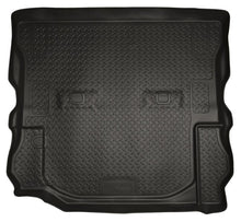 Load image into Gallery viewer, Husky Liners 07-10 Jeep Wrangler (2 Door) Classic Style Black Rear Cargo Liner - Corvette Realm