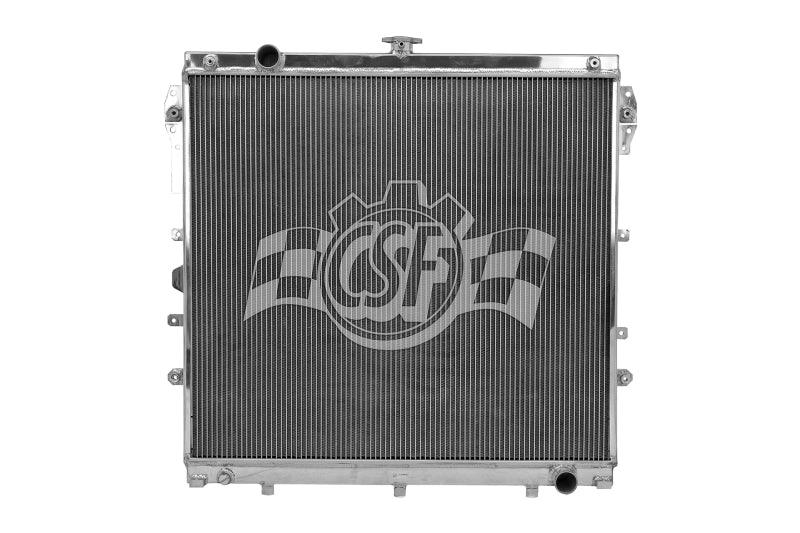 CSF 07-19 Toyota Tundra 5.7L Radiator - Corvette Realm