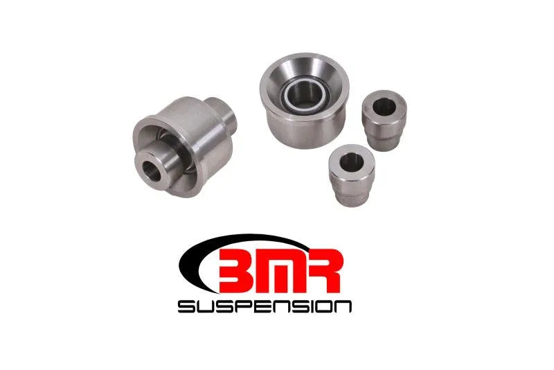 BMR 79-04 Ford Mustang 8.8in Differential Bearing Kit Spherical Bearings Stainless Steel Housing - Corvette Realm