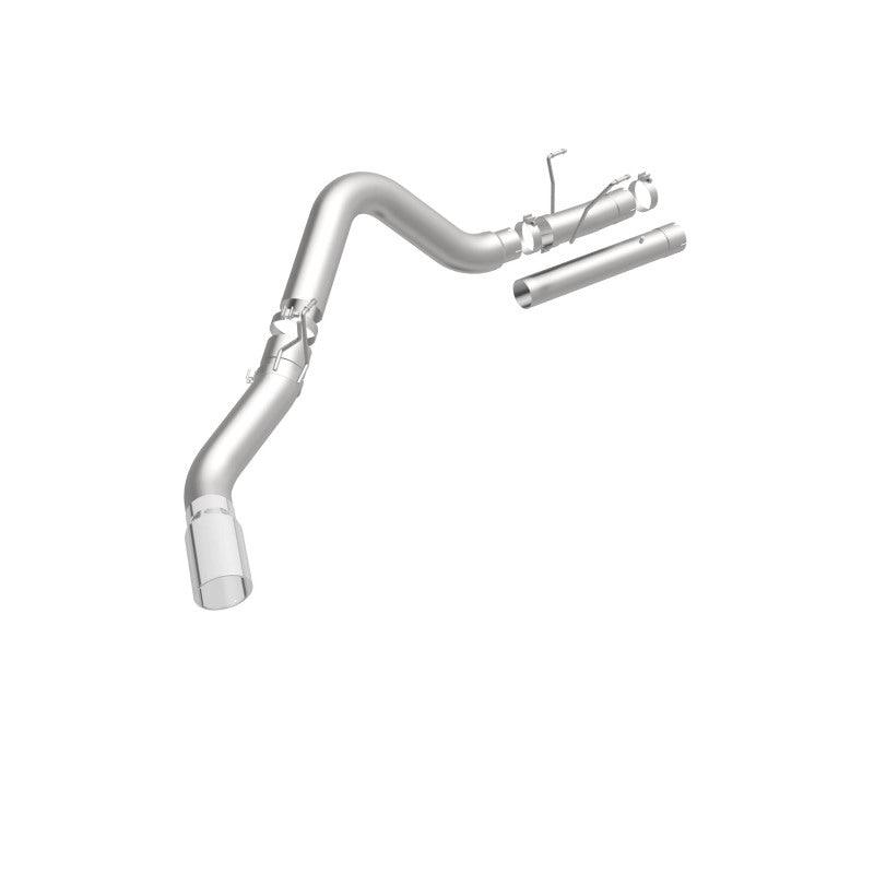 MagnaFlow 07-17 Dodge Ram 2500/3500 6.7L DPF-Back SS 5in Single Passenger Side Rear Exit - Corvette Realm