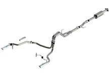 Load image into Gallery viewer, Borla F-150 21-25 2.7L/3.5L 4dr CC SB EC STB Lari/King R/Plinum/LTD 3/2.25 SRE CCat-Back Exhaust S-Type Chrome Tips