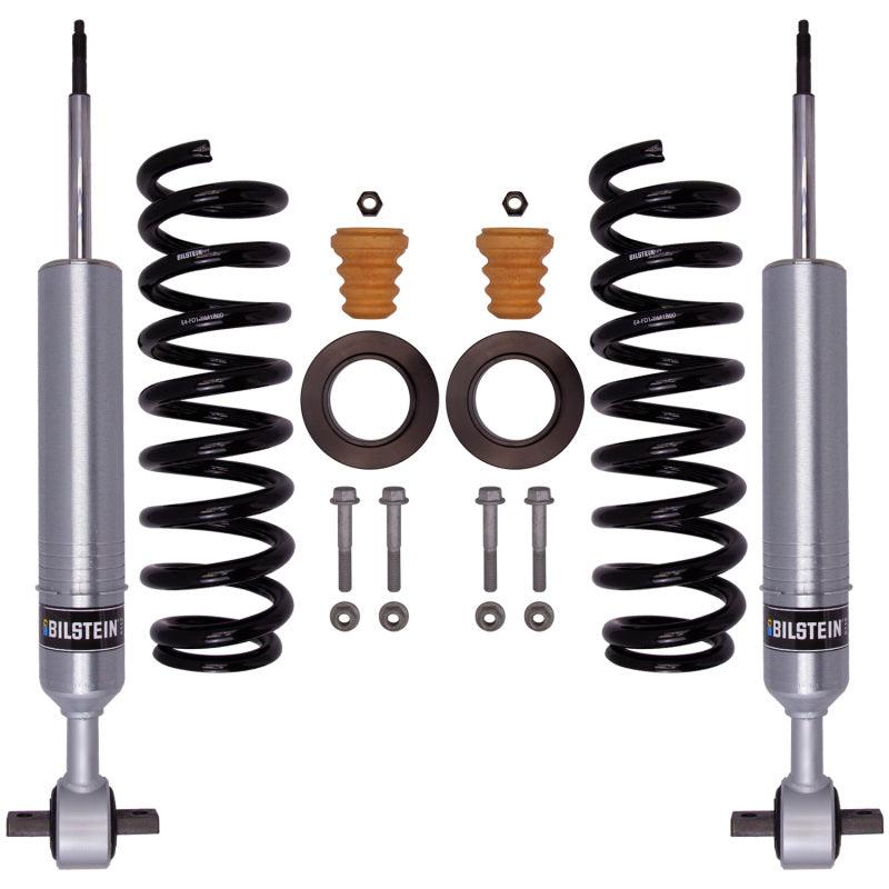 Bilstein B8 6112 Series 2015 Ford F150 (4WD Only) Front Suspension Kit - Corvette Realm