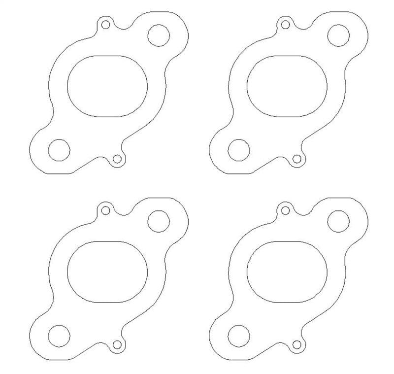 Cometic Nissan CA18 DET .030 inch DOHC Exhaust Gasket (4 pcs per Kit) - Corvette Realm
