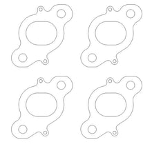 Load image into Gallery viewer, Cometic Nissan CA18 DET .030 inch DOHC Exhaust Gasket (4 pcs per Kit) - Corvette Realm