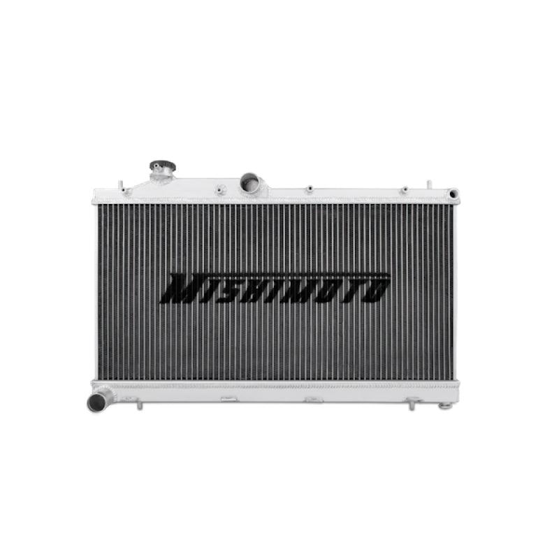 Mishimoto 08-09 Subaru WRX/STi Manual Aluminum Radiator - Corvette Realm