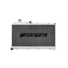 Load image into Gallery viewer, Mishimoto 08-09 Subaru WRX/STi Manual Aluminum Radiator - Corvette Realm