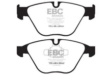 Load image into Gallery viewer, EBC 13+ BMW X1 2.0 Turbo (28i) Yellowstuff Front Brake Pads - Corvette Realm