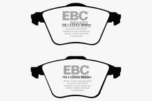Load image into Gallery viewer, EBC 07-13 Mazda 3 2.3 Turbo Redstuff Front Brake Pads - Corvette Realm