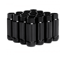 Load image into Gallery viewer, BLOX Racing 12-Sided P17 Tuner Lug Nuts 12x1.25 - Black Steel - Set of 16 - Corvette Realm